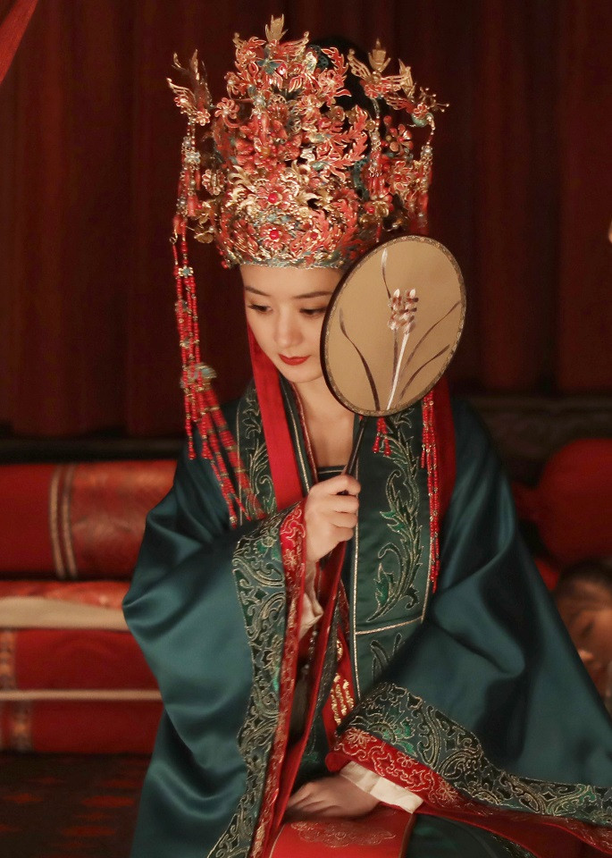 古裝劇「綠色嫁衣」1：趙麗穎 飾演《知否知否應是綠肥紅瘦》盛明蘭