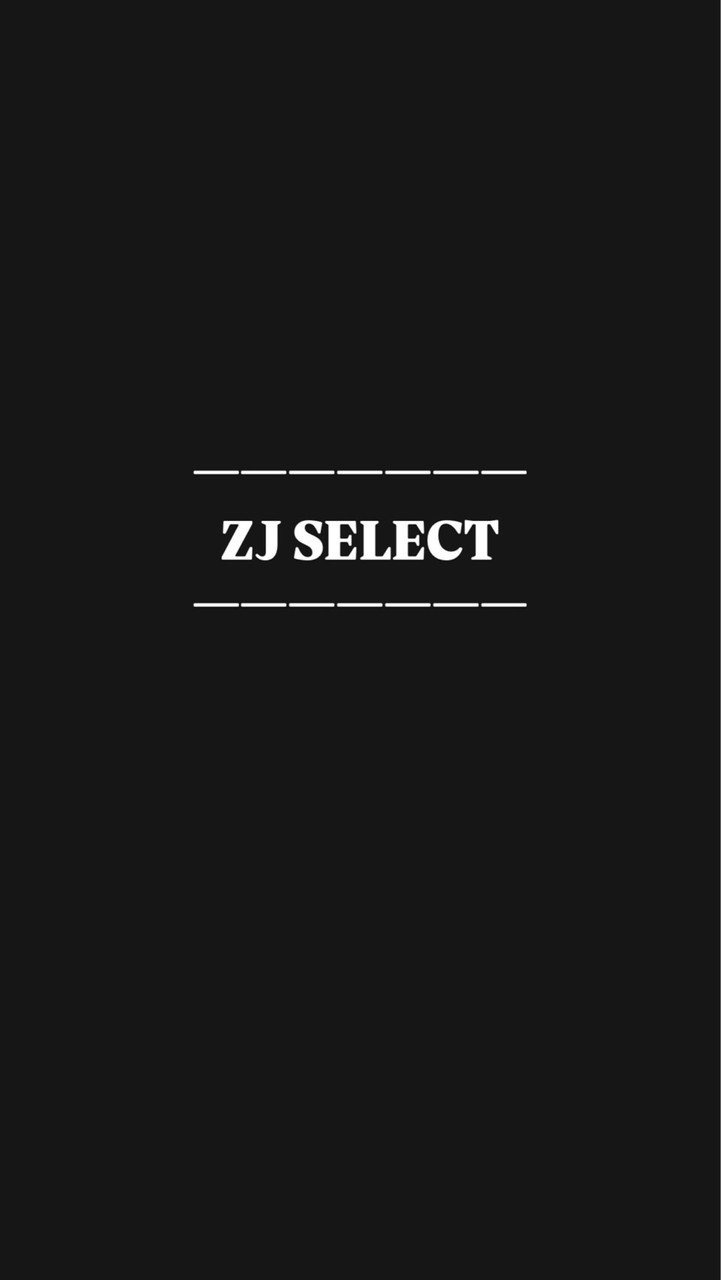 ZJ.select潮流代購🔥