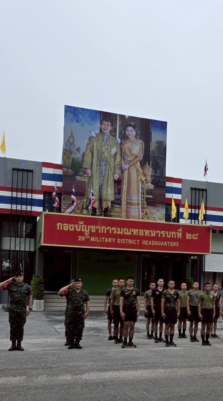 กลุ่มประสานงาน รับส่งหน้าที่ ผบ. และพิธีเกษียณ ประจำปี 2568