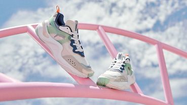 官方新聞 / 空靈系美鞋 PUMA RISE 為春天妝點微透果凍粉彩