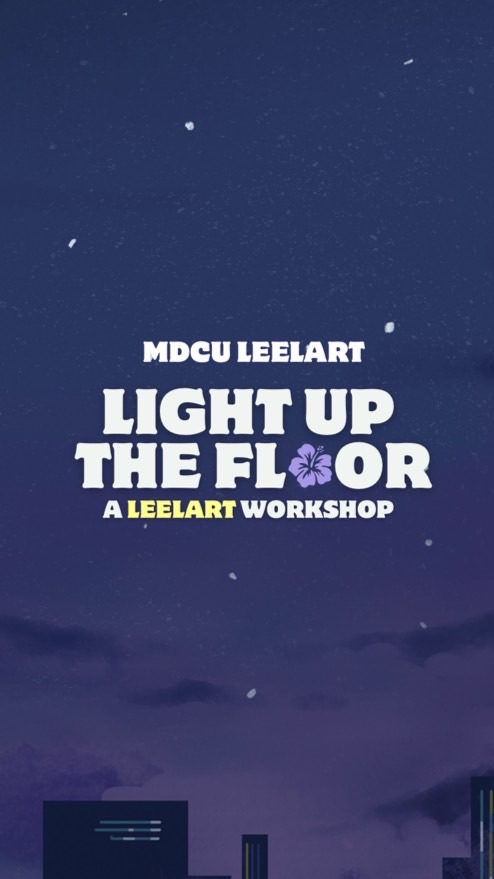 Light Up the Floor “เริ่มต้นจังหวะแรกไปด้วยกัน“