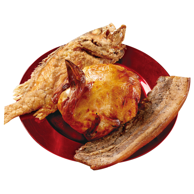 拜拜三牲組合(大雞)