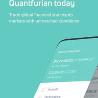 Quantfury 交易全世界的加密貨幣平台