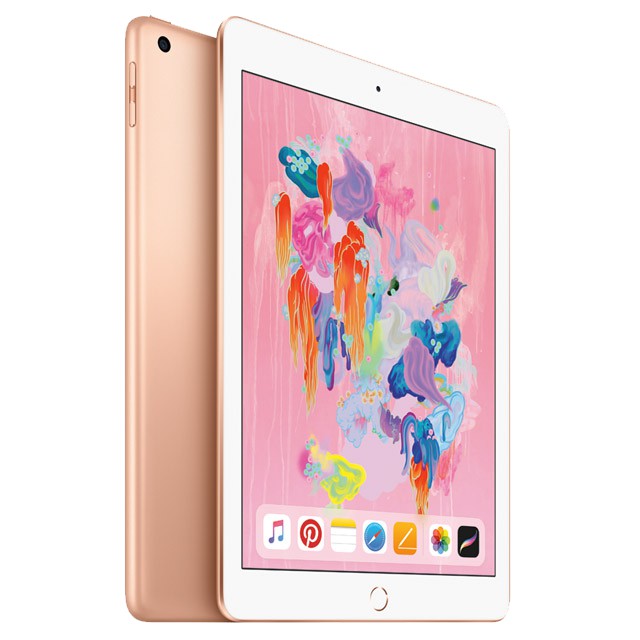 品牌：Apple型號：iPad 9.7 (2018) LTEROM：128G螢幕尺寸：9.7吋螢幕解析度：2048x1536 pixels體積：240 x 169.5 x 7.5 mm重量：478 g