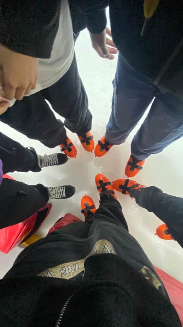 ❄️ !Let's go ice skating together! ❄️