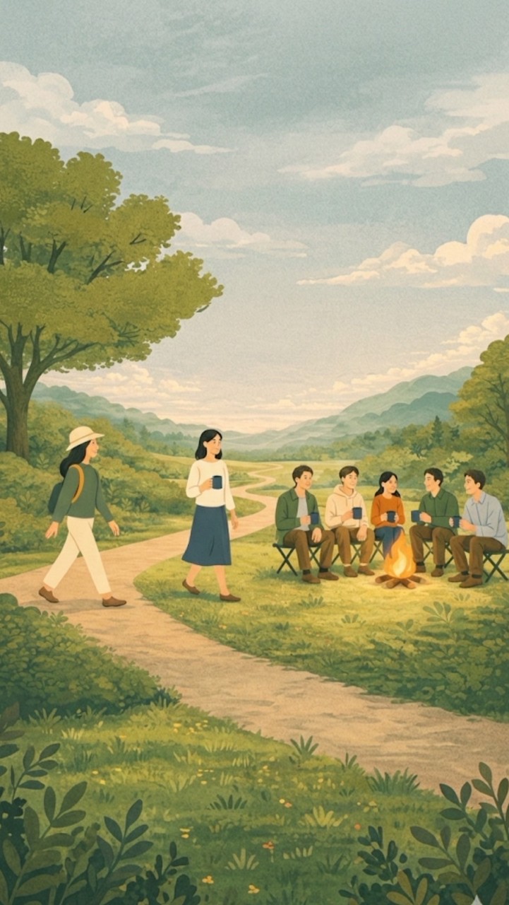 Chill & Slow Life Club -大人のchill 体験-