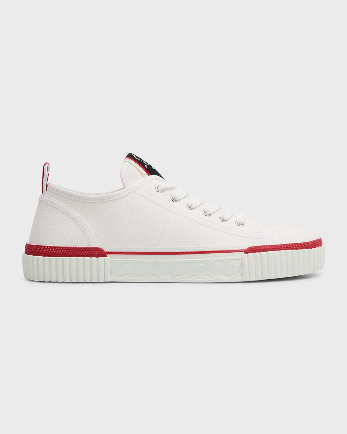Men's Pedro Junior Canvas Low-Top Sneakers
