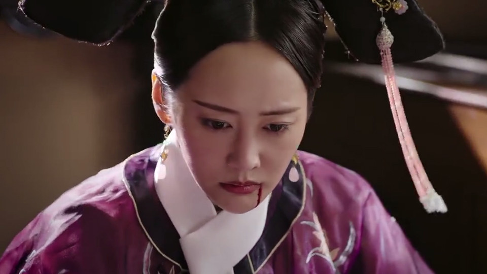 《如懿傳》扇耳光名場面7：容珮姑姑奉命賞魏嬿婉巴掌