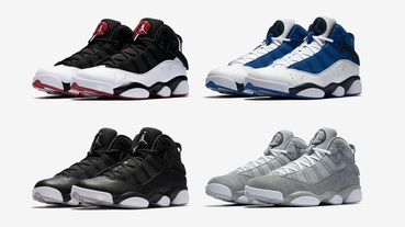 新聞分享 / 六度冠軍一次擁有 Jordan 6 Rings 將再度回歸