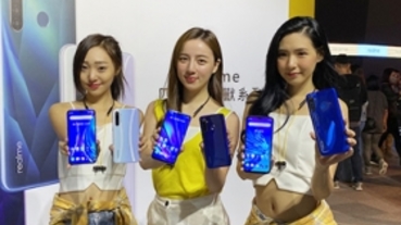 八千元有找，平價 64MP 四鏡頭 realme XT 登台、realme 5 系列同步開賣