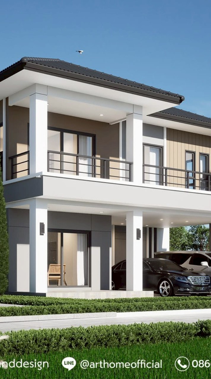 คุณ สุพจน์ บุษราคัม และ คุณ ศุภวรรณ บุษราคัม กุดขุม ยโสธร 2ชั้น