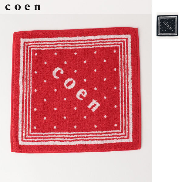 今治毛巾手帕 LOGO 免運費 日本品牌【coen】