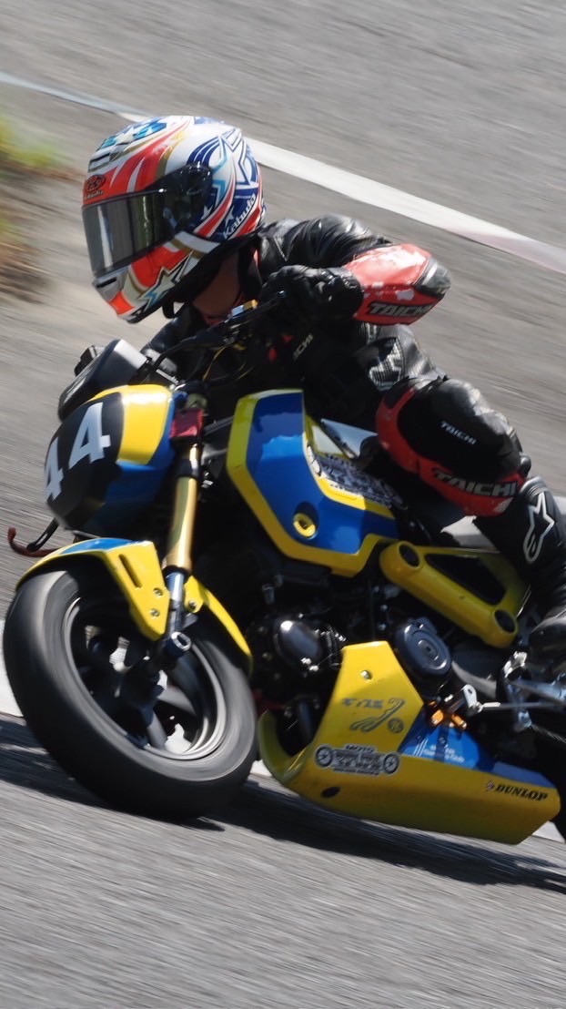 ミニバイクレーサー