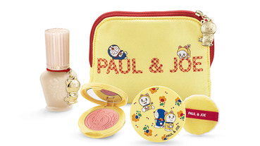 PAUL & JOE與哆啦A夢再次聯名50週年美妝組！超可愛夾心唇膏引爆話題