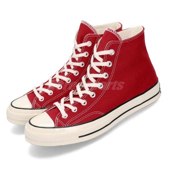 Converse Chuck Taylor All Star 70 紅 高筒 米白仿舊 奶油底 基本款 男鞋 女鞋【PUMP306】 164944C