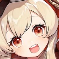 原神イラスト　雑談○ マルチの誘い○