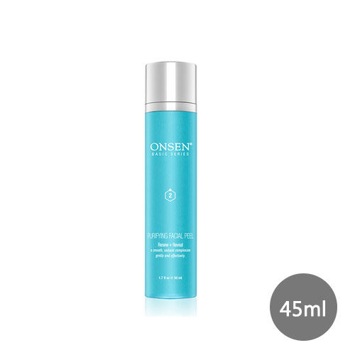 【ONSEN】淨化臉部去角質45ml