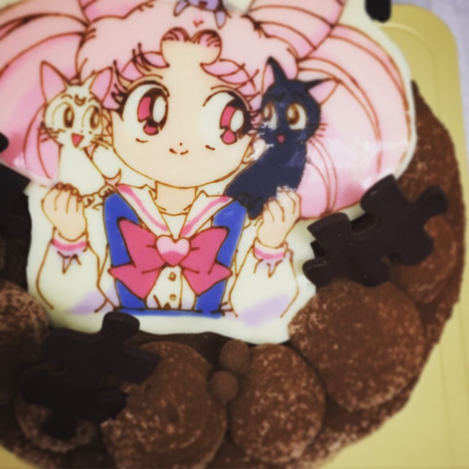 キャラチョコ ケーキは含みません