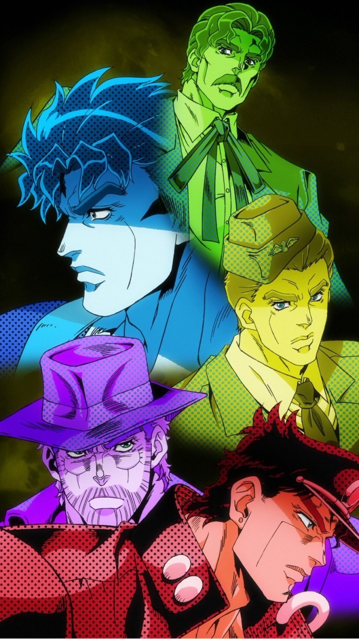 JOJO的換皮冒險（？