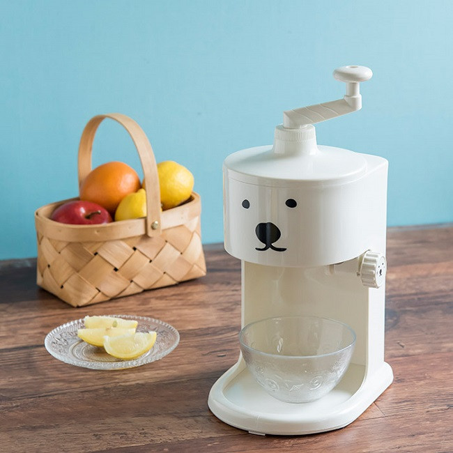 夏日消暑必備「刨冰機」推薦：DOSHISHA DCSP-1751 復古電動刨冰機，NT.1980