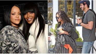和姊妹的舊愛交往是大忌！Rihanna 與超模 Naomi Campbell 鬧不和，聽聽當事人是怎樣回應吧！