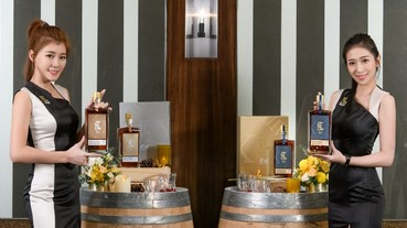 金車噶瑪蘭上市十周年 波爾多一級莊紀念威士忌開賣 全球珍稀限量僅3000組