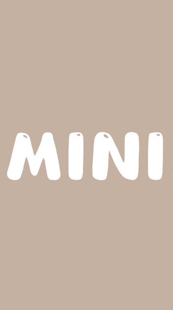 MINI.童品 新品上架通知