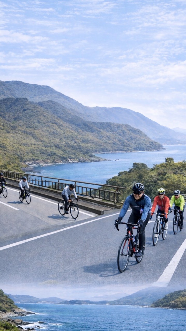 幡多・四万十エリアどっぷりライド