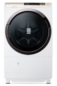 HITACHI日立 11KG自動槽全槽清水洗淨滾筒式洗脫烘SFSD2100A(左開)(免運費)