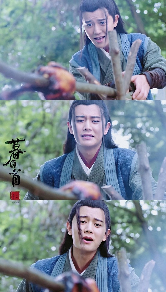 《暮白首》古裝男神女神1：任嘉倫