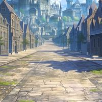 ひび割れた学園  -折也-  オリキャラ魔法なりきり