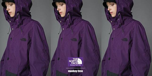 這個聯名很可以！The North Face 日線紫標與monkey time 打造限定聯乘