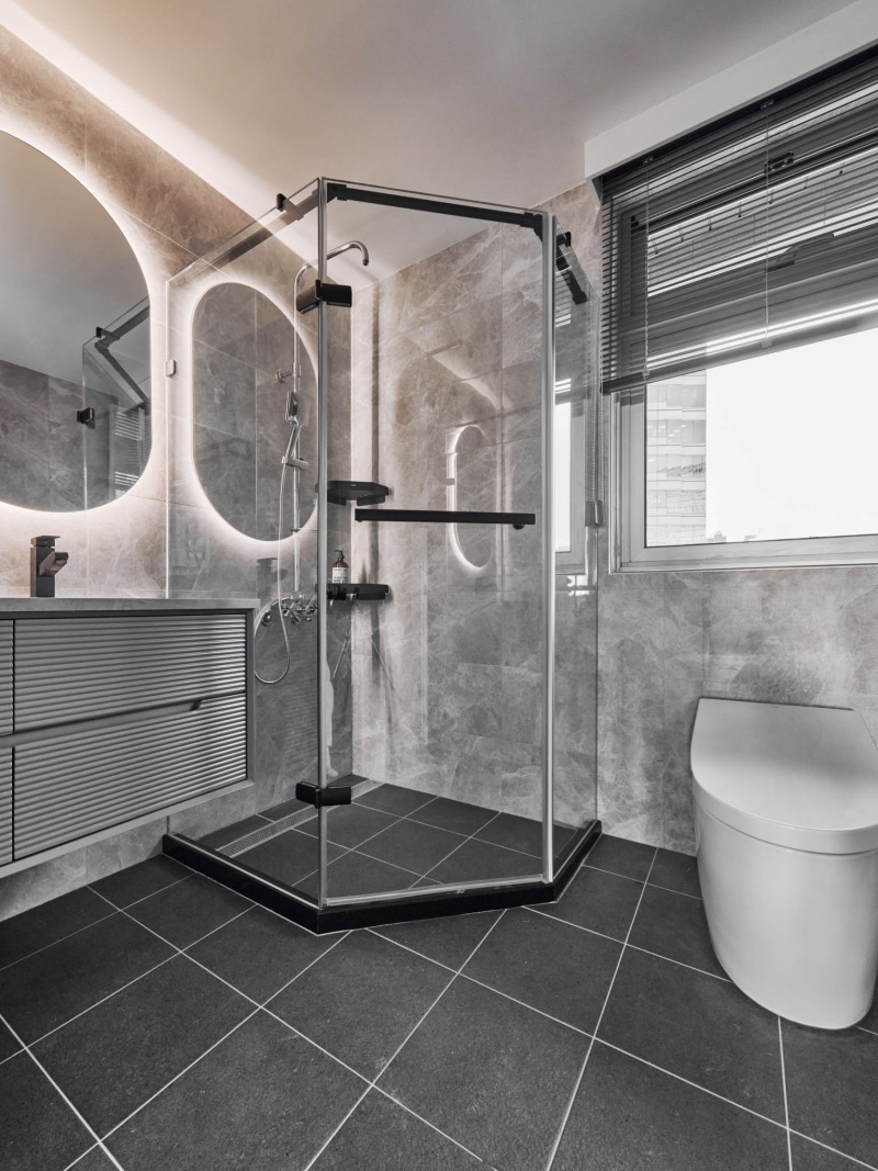 浴室設計；乾濕分離；衛浴設計；室內設計