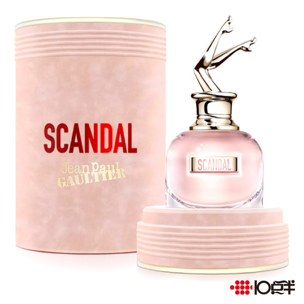 Jean Paul Gaultier高堤耶 SCANDAL雙面女伶淡香精 50ml *10點半美妝館*