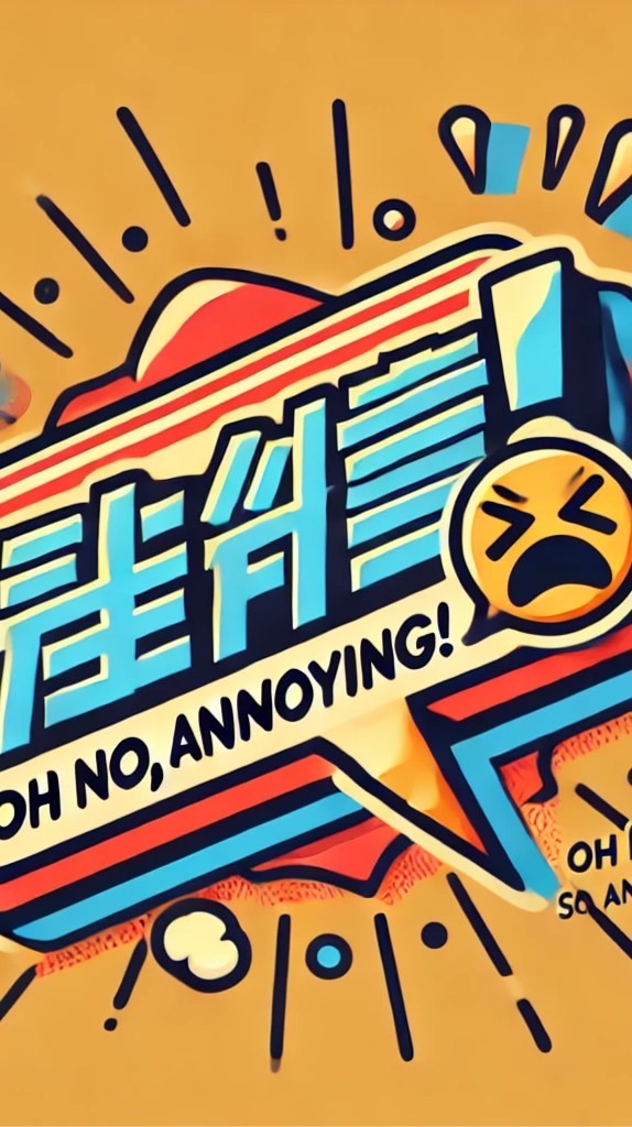 哎呀，好煩！OH NO, ANNOYING!俱樂部