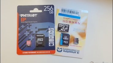 「持續更新」千元以下 256GB V30 等級 記憶卡 PK