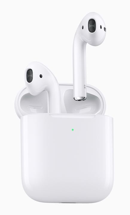 蘋果新一代 AirPods 登場！內建全新 H1 晶片、支援Hey Siri，搭配無線充電盒售價 NT$6,490 元