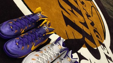 新聞速報 / Carlos Boozer 專屬 Hyperdunk 2014 ＂Lakers＂PEs | LINE購物