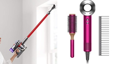 用好禮寵愛媽咪｜母親節禮物首選 話題家電「Dyson」，再送千元折價券 ！