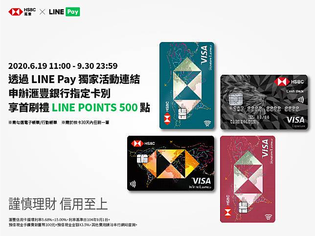 [情報] 匯豐旅人卡 新卡回饋500LP