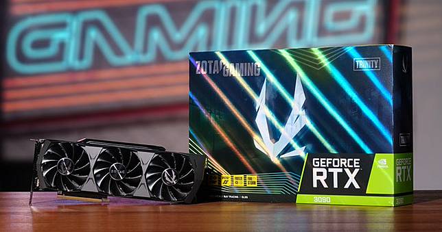 Zotac Gaming Geforce Rtx 3090 Trinity 24gb 動手玩 4gamers Line Today