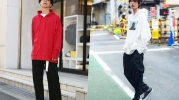 每天都想穿「帽T」？3個 Hoodie 搭配技，讓你天天穿也OK！