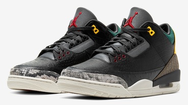 新聞分享 / 猛獸組合又來了 Air Jordan 3 ‘Animal Instinct 2.0’ 發售日公開