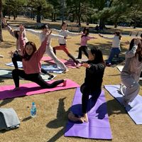 White Day❤️fit morning❤️春を感じる FLOPILATES & YOGA