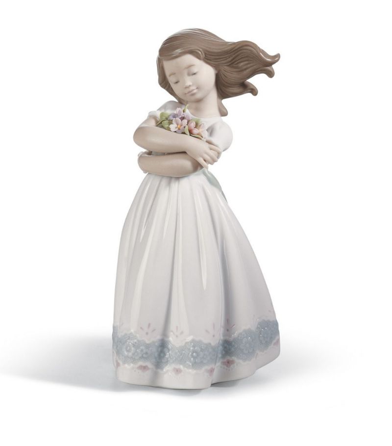 The Tender Innocence figurines from Lladró are perfect for porcelain collectors, each one depicting 