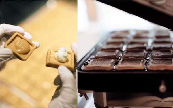 新光三越忠孝「Diamond Towers鑽石塔」插旗東區開幕，日本千層酥、法式甜點、PBS都有