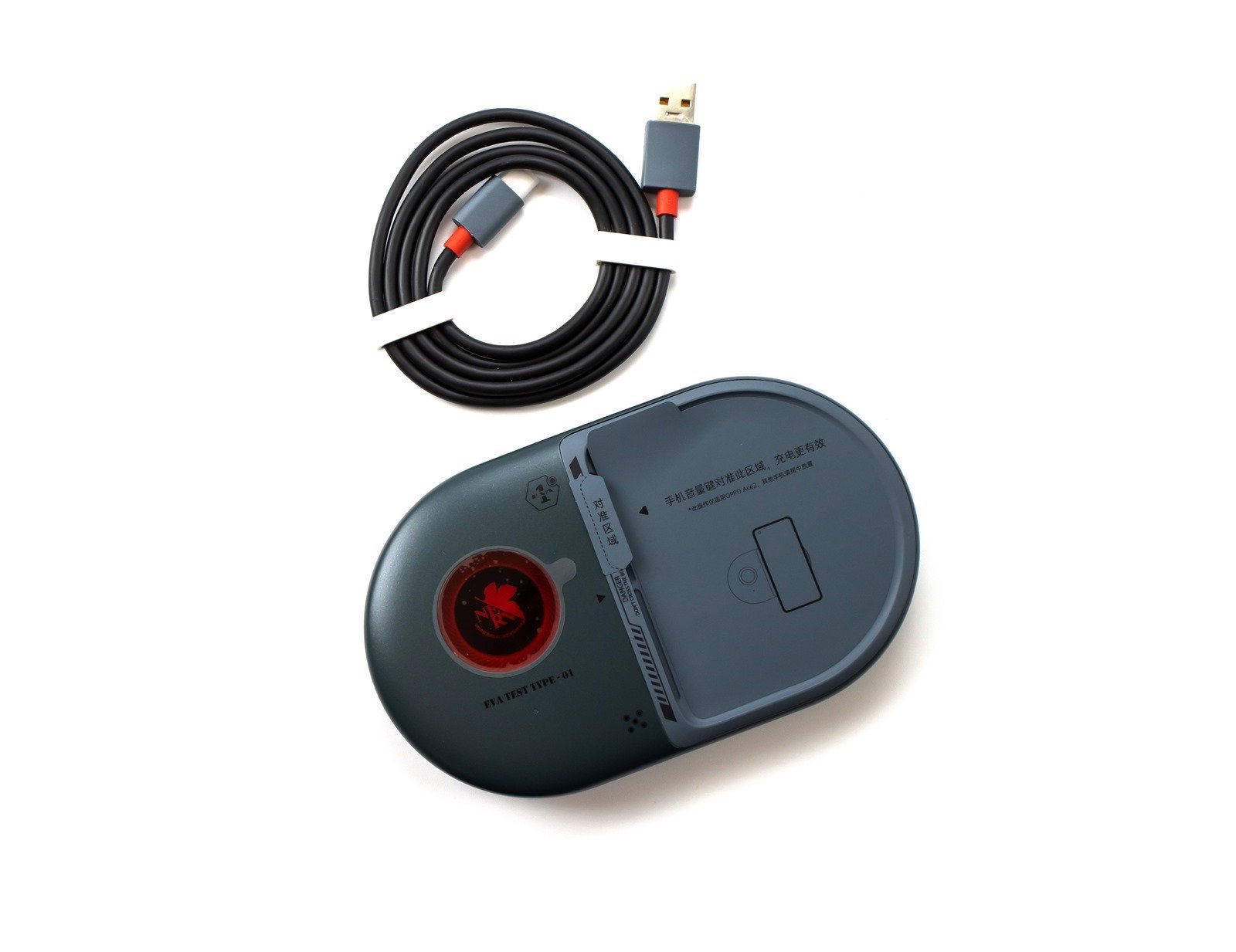 超有誠意 OPPO Reno ACE2 新世紀福音戰士限定版 (1) 全球限量一萬台開箱分享（圖多注意）還有無線充電器 @3C 達人廖阿輝