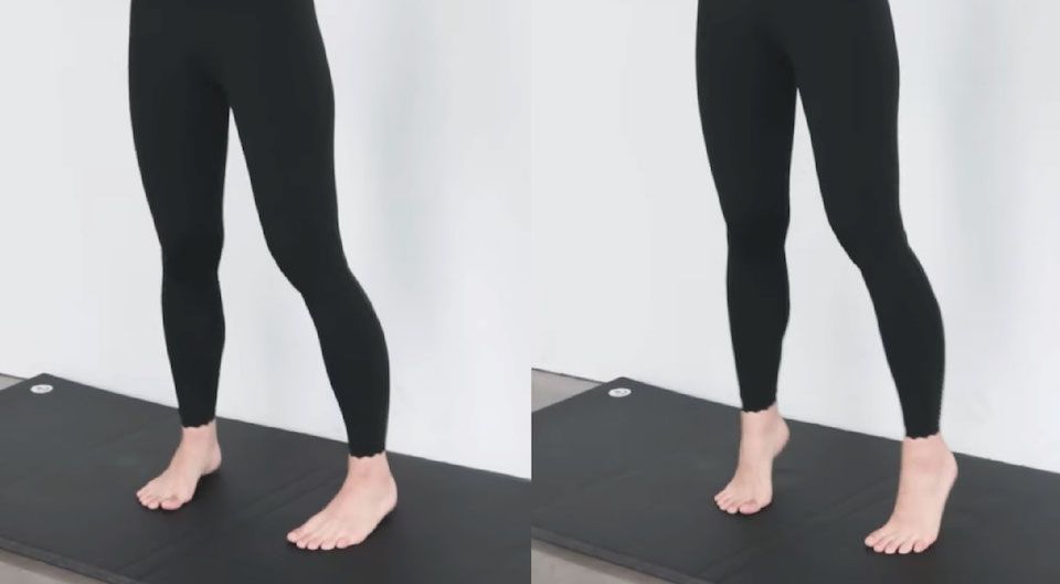 全身拉筋操擺脫「肌肉型小腿」