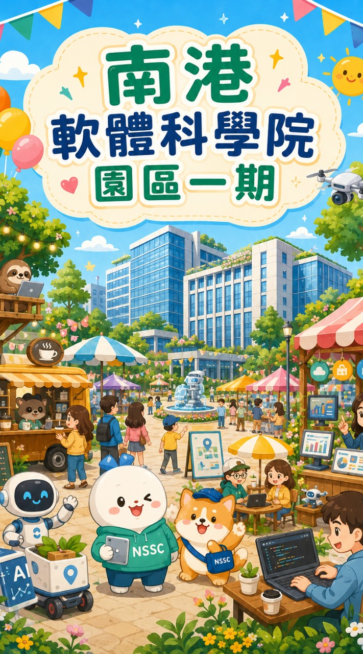 南軟一期出入口市集