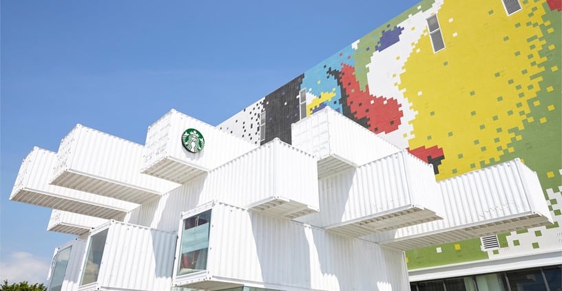 全台30間星巴克特色門市盤點！星巴克不只進駐古宅，鐘樓門市、貨櫃屋門市也超美超好拍